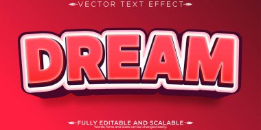 Çizgi film metin efekti, düzenlenebilir çizgi roman ve çocuklar metin tarzı