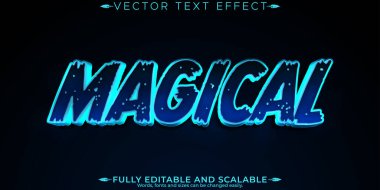 Cadılar Bayramı canavar metin efekti, düzenlenebilir korku ve korkutucu metin st