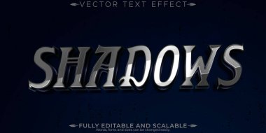 Cadılar Bayramı canavar metin efekti, düzenlenebilir korku ve korkutucu metin st