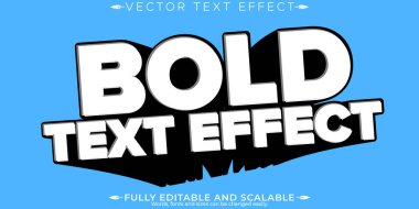 Retro etiket metin efekti, düzenlenebilir 70 'ler ve 80' ler metin biçimi