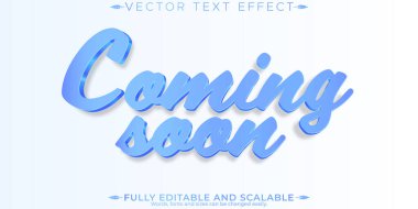 Olay metni efekti, düzenlenebilir modern ve poster biçimi