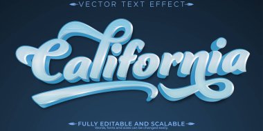 Retro etiket metin efekti, düzenlenebilir 70 'ler ve 80' ler metin biçimi