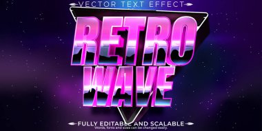 Düzenlenebilir metin efekti, düzenlenebilir modern ve poster biçimi