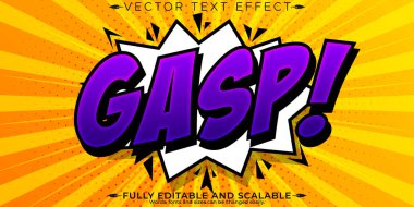 Çizgi roman düzenlenebilir metin efekti, düzenlenebilir kitap ve süper kahraman metin ambarı