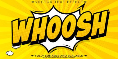 Çizgi roman düzenlenebilir metin efekti, düzenlenebilir çizgi film ve canlandırılabilir metin s