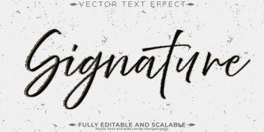 Düzenlenebilir metin efekti, düzenlenebilir çizim ve illüstrasyon t