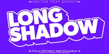 Retro etiket metin efekti, düzenlenebilir 70 'ler ve 80' ler metin biçimi