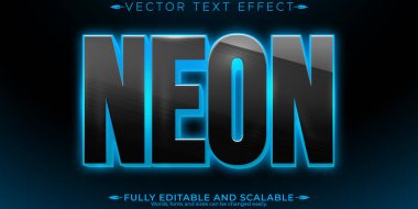 Düzenlenebilir metin efekti, düzenlenebilir modern ve poster biçimi