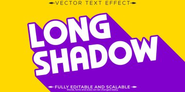 Retro etiket metin efekti, düzenlenebilir 70 'ler ve 80' ler metin biçimi