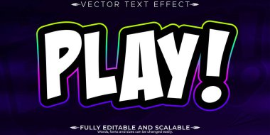 Düzenlenebilir metin efekti, düzenlenebilir emote simgesi ve modayı özelleştirir