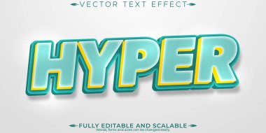 Yaratıcı etiket pazarlama metin efekti, düzenlenebilir modern ve post