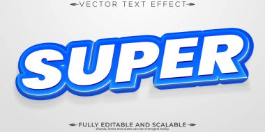 Yaratıcı etiket pazarlama metin efekti, düzenlenebilir modern ve post