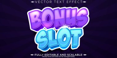 Bonus slot metin efekti, düzenlenebilir kumarhane ve Vegas metin tarzı