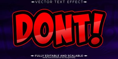 Düzenlenebilir metin efekti, düzenlenebilir emote simgesi ve modayı özelleştirir