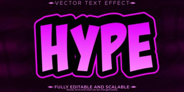 Düzenlenebilir metin efekti, düzenlenebilir emote simgesi ve modayı özelleştirir