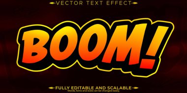 Düzenlenebilir metin efekti, düzenlenebilir emote simgesi ve modayı özelleştirir