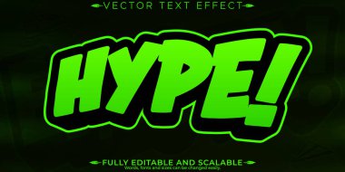 Düzenlenebilir metin efekti, düzenlenebilir emote simgesi ve modayı özelleştirir