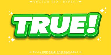 Retro klasik metin efekti, düzenlenebilir 70 'ler ve 80' ler metin biçimi