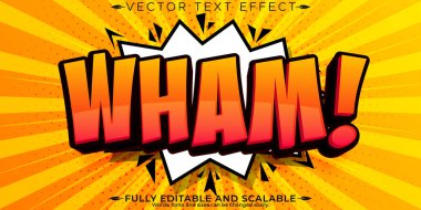 Çizgi roman metin efekti, düzenlenebilir çizgi film ve süper kahraman kişiselleştirmesi