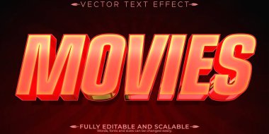 Metin efekti, düzenlenebilir film ve oyun özelleştirilebilir yazı tipi arızası