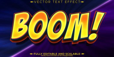 Çizgi roman efekti, düzenlenebilir süper kahraman ve grafik roman cus