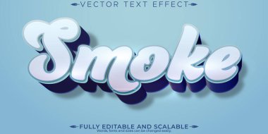 Retro, klasik metin efekti, düzenlenebilir 70 'ler ve 80' ler metin biçimi