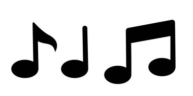 Notlar hazır. Beyaz arkaplanda vektör izole simgeleri.