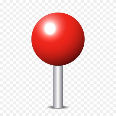 3D harita iğnesi. Harita konum kodu. Haritadaki yön göstergesi. Vektör ortamı.