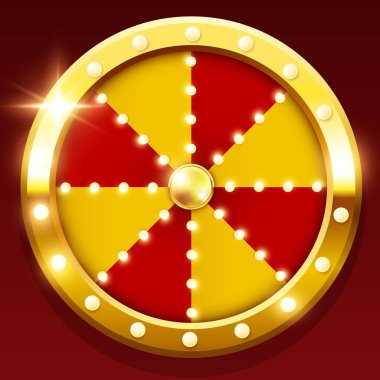 Çarkıfelek. Vektör 3 boyutlu illüstrasyon.