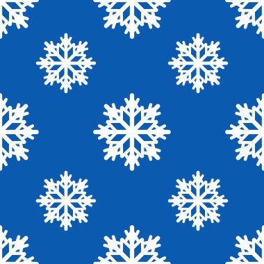 kar tanesi seamless modeli. vektör çizim.