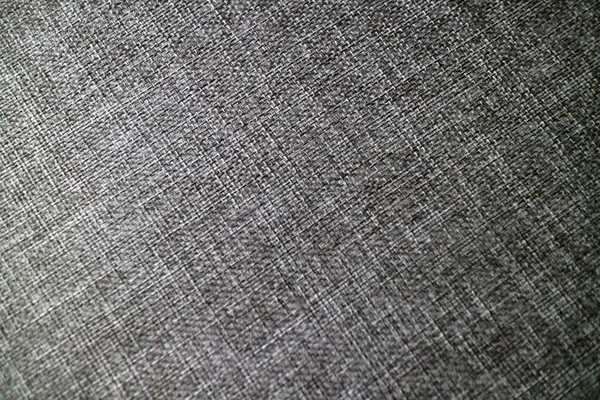 暗い灰色の椅子カバーの質感の写真 — ストック写真