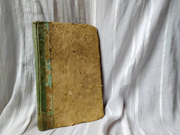 Photo Old Brown Book Vintage Texture — Stock Photo, Image