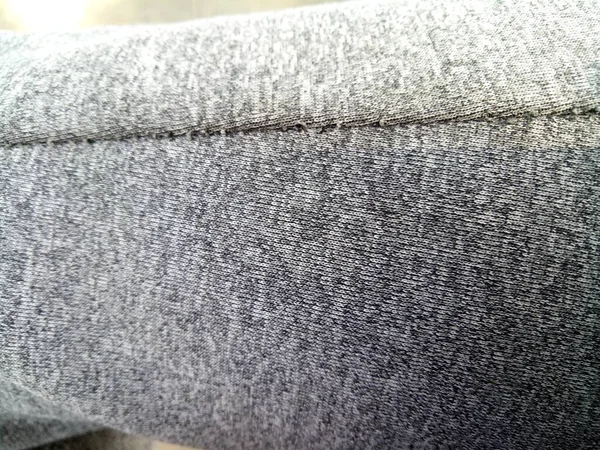 Photo Texture Gray Sweatpants — Stock Photo, Image