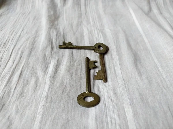 Photo Some Old Door Locks Vintage Color — Stock Photo, Image