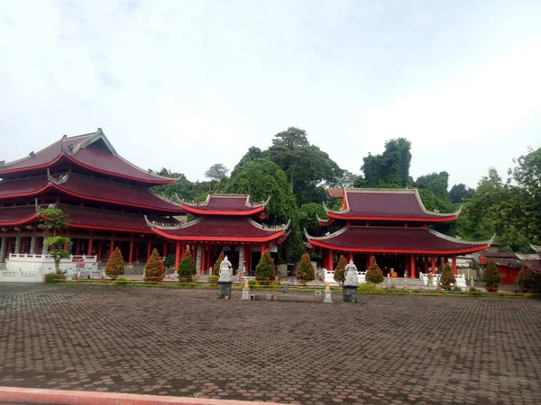 Semarang Indonesia January 2022 Sam Poo Kong Temple Semarang Indonesia — 스톡 사진