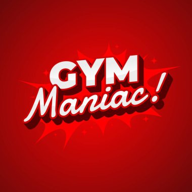 Spor manyağı. Enerji kırmızı tasarımı spor meraklıları ve spor müptelaları için mükemmel.