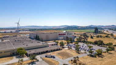 Fairfield, Kaliforniya ABD, 14 Eylül 2023: Budweiser Bira Fabrikası 