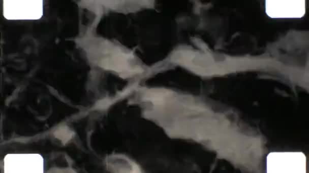 Абстрактна Експресивна Чорно Біла Плівка Хороше Використання Фон Різним Типом Ліцензійні Стокові Відео