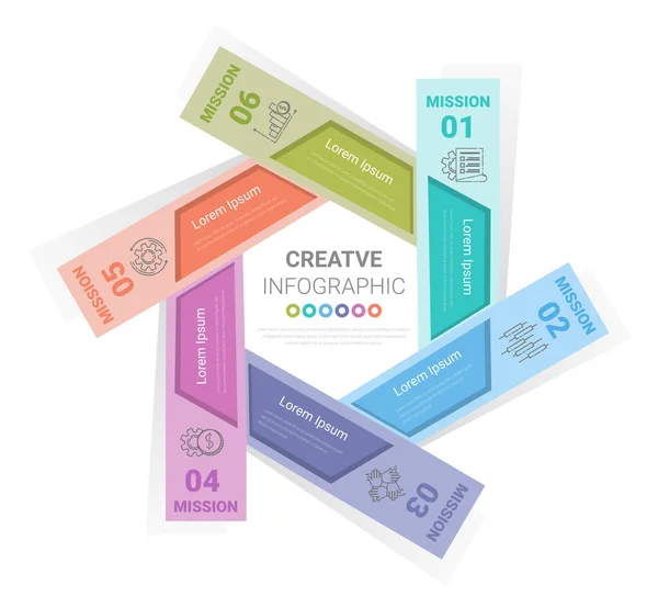 Infografik Design Elemente Für Ihr Unternehmen Mit Optionen Können Für — Stockvektor