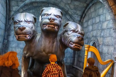 Bangkok, Tayland - 30 Nisan 2022 Tayland Oyuncak Fuarı 2022 CentralWorld, Bangkok, Tayland.