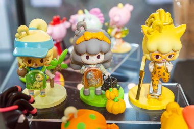 Bangkok, Tayland - 30 Nisan 2022 Tayland Oyuncak Fuarı 2022 CentralWorld, Bangkok, Tayland.