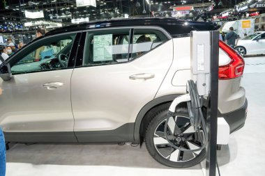 Nonthaburi, Tayland - DEC 2, 2020 - IMPACT Arena, Muang Thong Thani, Nonthaburi, Tayland 'da 37..