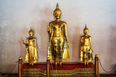 Wat Phra Chettuphon Wimon Mangkhalaram Ratchaworamahawihan 'ın Bangkok, Tayland' daki bir simgesi. Her dinde herkesin ziyaret edebileceği bir yer..