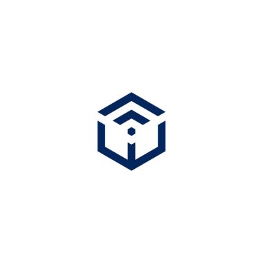 Dijital Harf W WiFi logosu