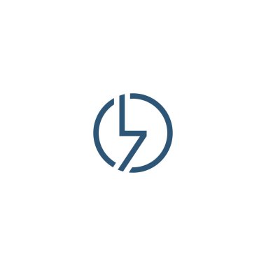 L7 Çember logo tasarımı