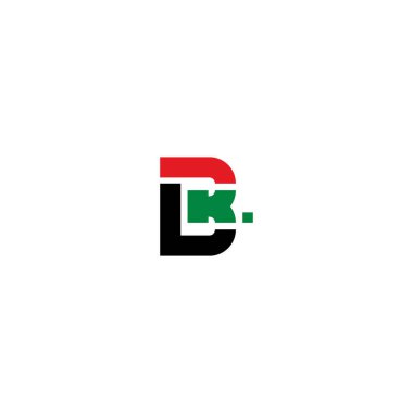 BLK Siyah Yaşamlar Önemli Logo Asgari Modern
