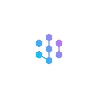 Harf J Blochain Logo Tasarımı