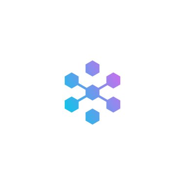 Harf X Blokzincir Logo tasarımı