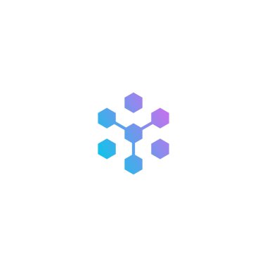 X Harfi Y Blokzinciri Logo Tasarımı
