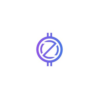 Z harfi Token logo tasarımı
